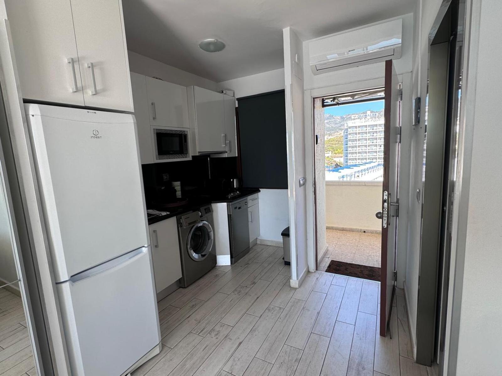 Aloha Playa Studio Sea Views Benalmádena Kültér fotó