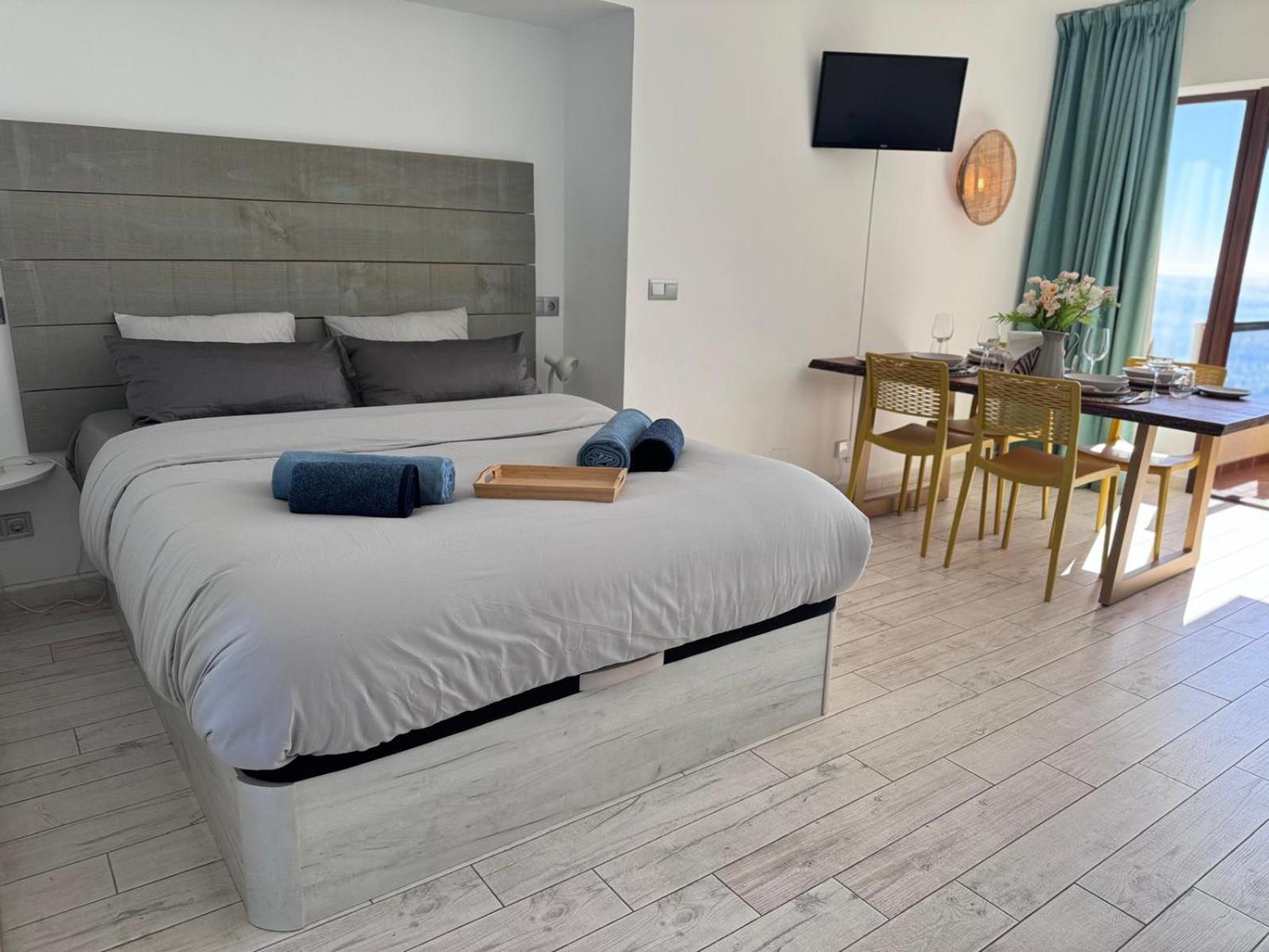 Aloha Playa Studio Sea Views Benalmádena Kültér fotó