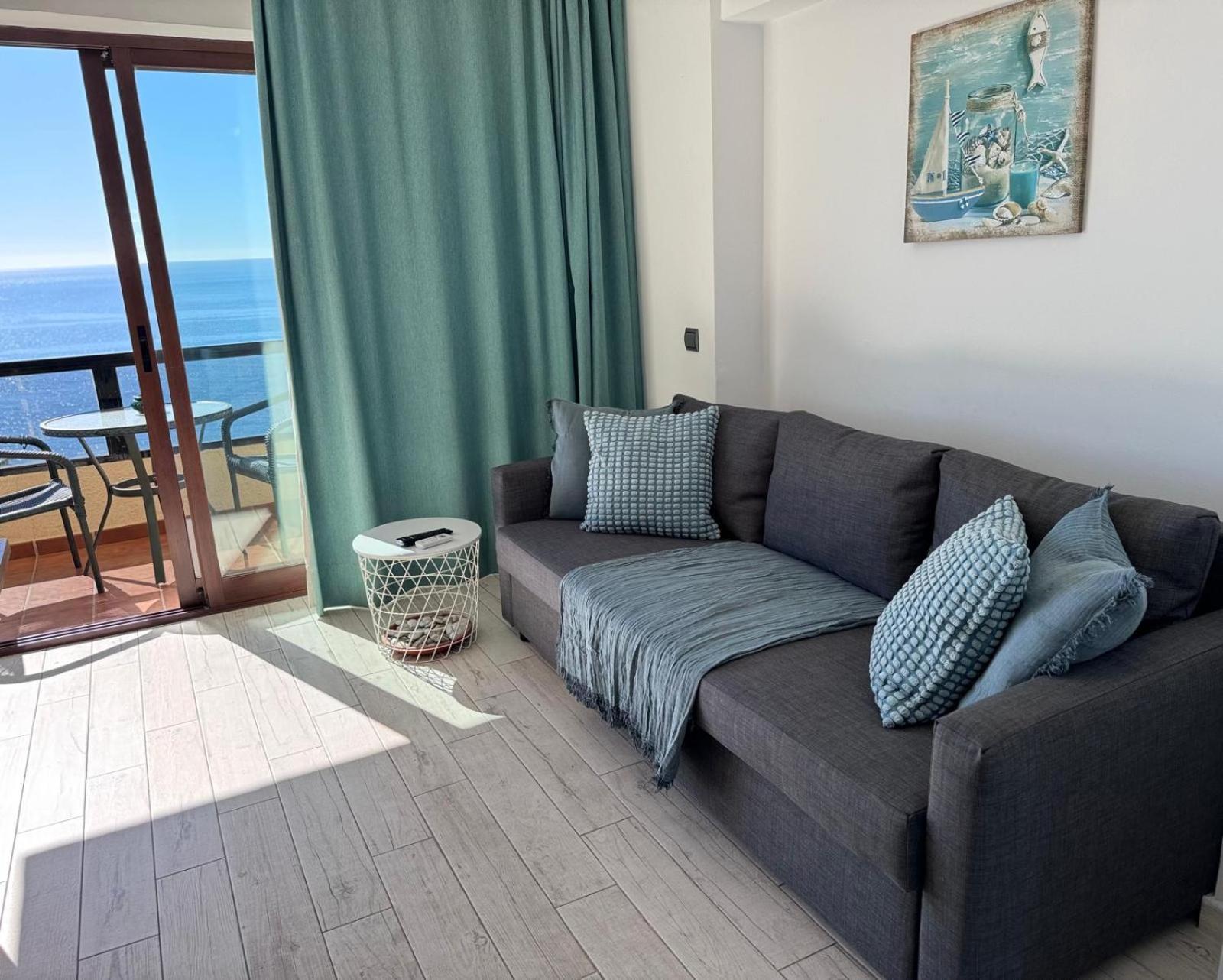 Aloha Playa Studio Sea Views Benalmádena Kültér fotó