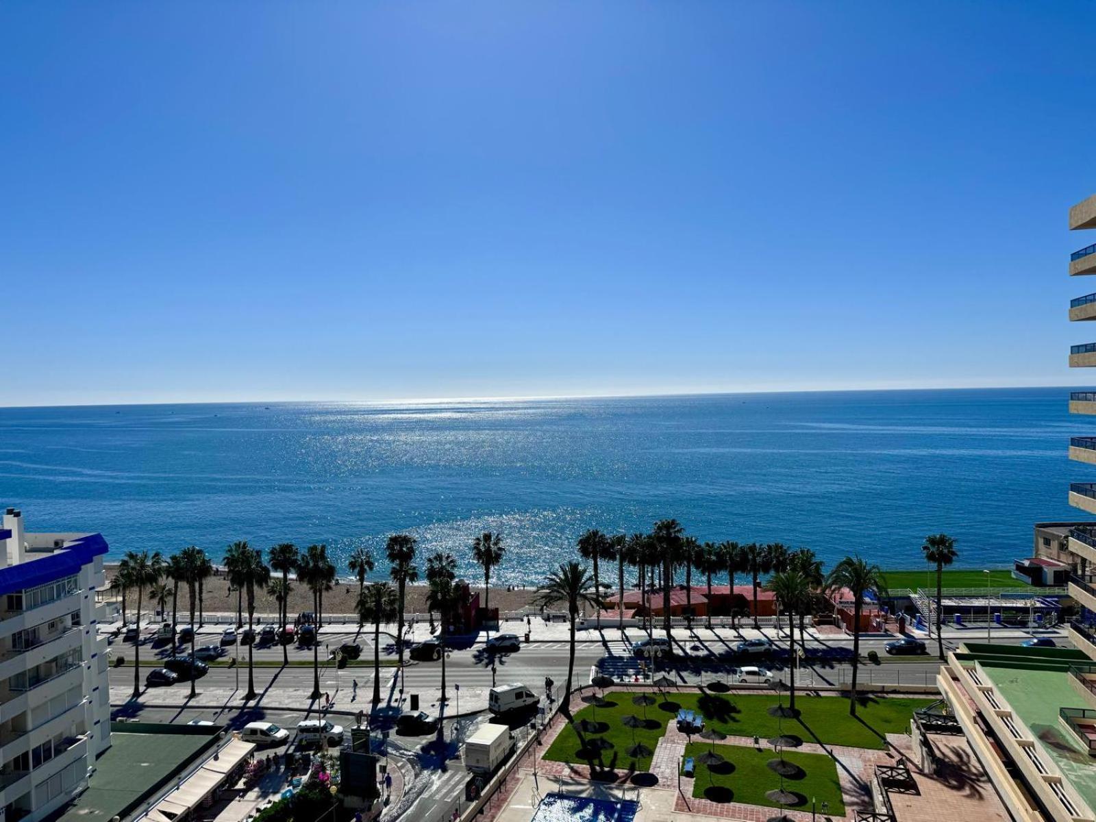 Aloha Playa Studio Sea Views Benalmádena Kültér fotó