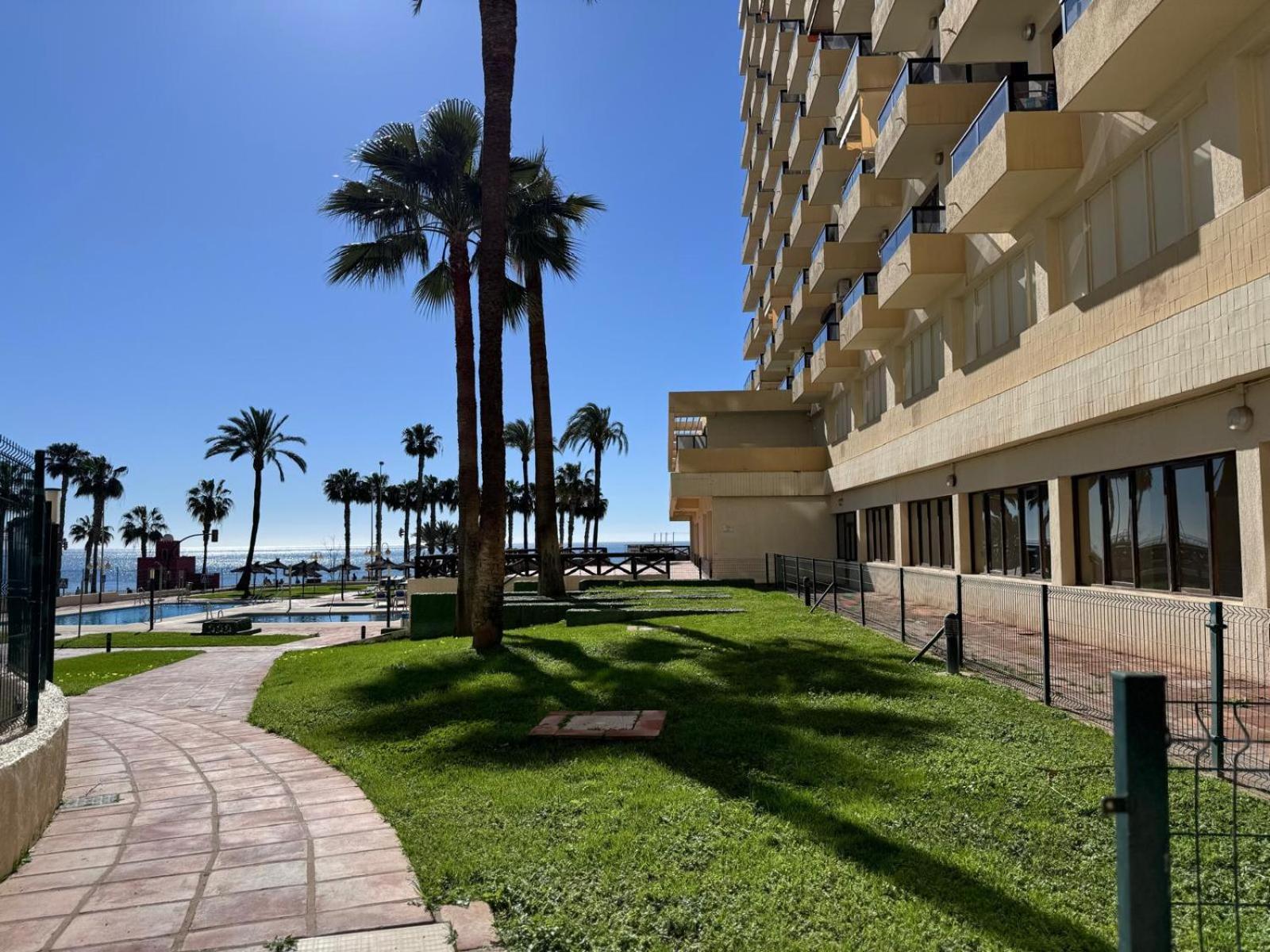 Aloha Playa Studio Sea Views Benalmádena Kültér fotó