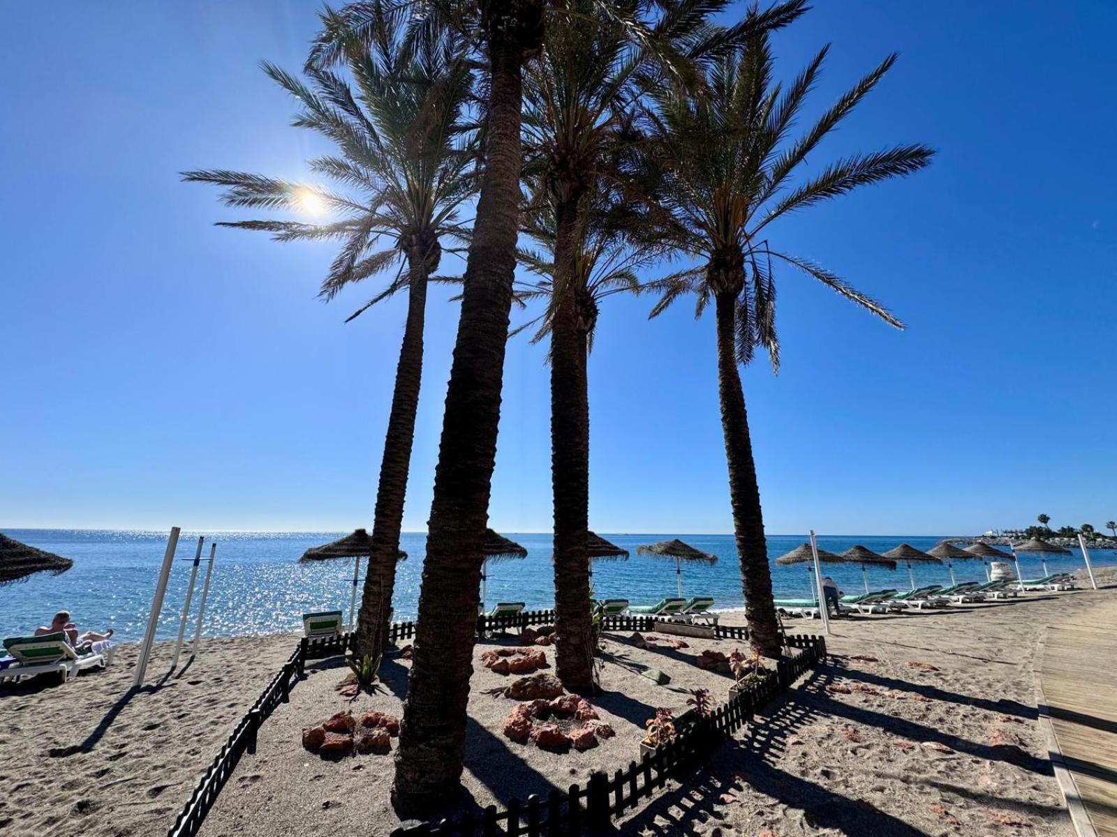Aloha Playa Studio Sea Views Benalmádena Kültér fotó