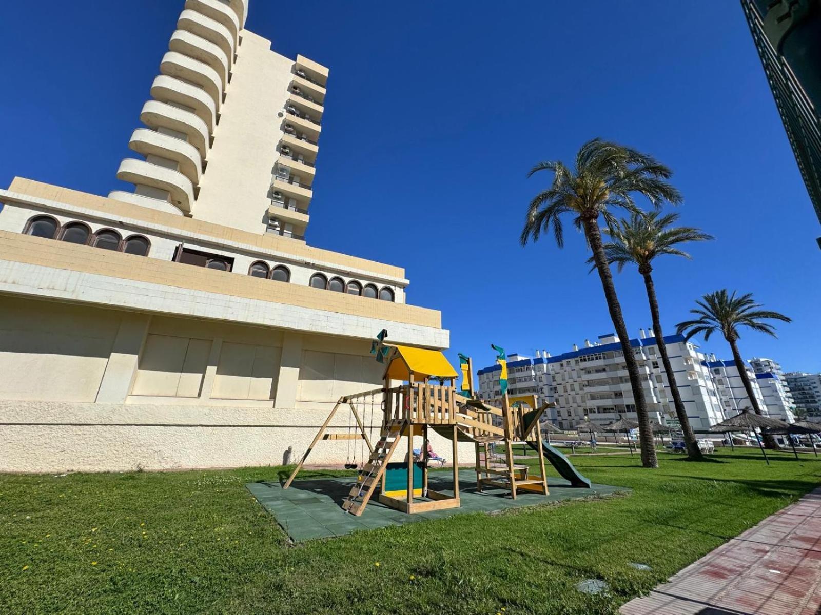 Aloha Playa Studio Sea Views Benalmádena Kültér fotó