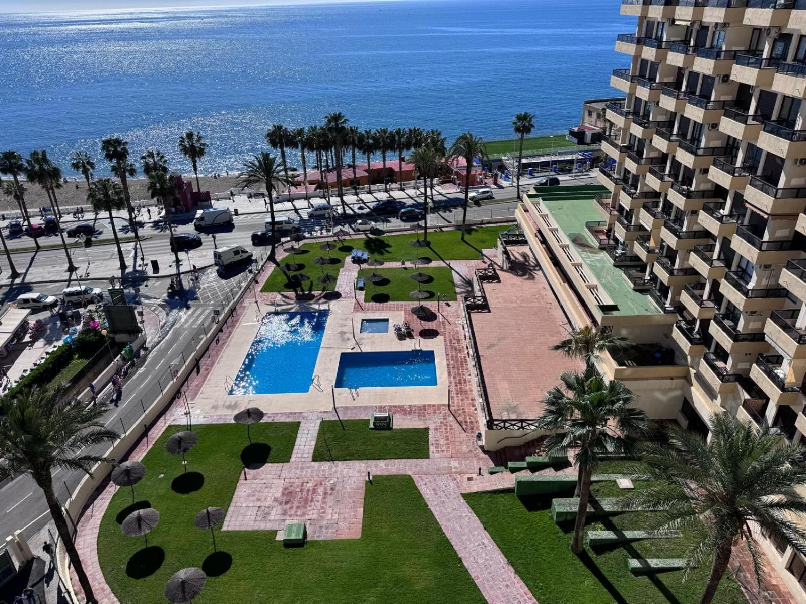 Aloha Playa Studio Sea Views Benalmádena Kültér fotó